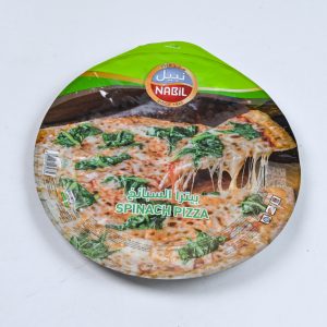 Nabil Pizza Spinach Ready, Spain,360Gm