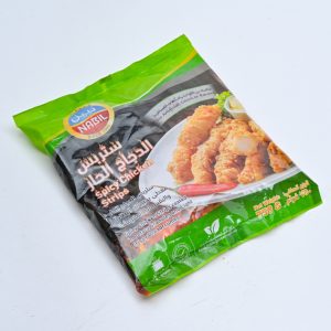 NABIL SPICY CHICKEN STRIPS  750GM