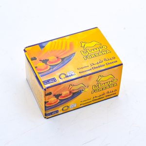 Forsan Cheese Cheddar  Shredded, 12x200gm