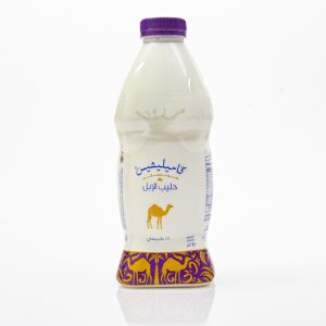 CAMELICIOUS PLAIN CAMEL MILK 1 LITRE*9