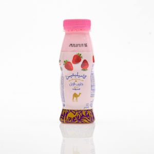 CAMELICIOUS FRESH CAMEL MILK WITH STRAWBERRY FLAVOUR 250ML*24