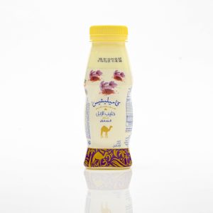 CAMELICIOUS FRESH CAMEL MILK WITH SAFFRON FLAVOUR 250ML*24