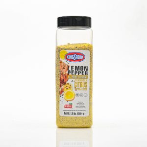 Badia Lemon Pepper Seasoning Kingsford, USA, 4*1.5 lb
