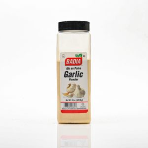 Badia Garlic Powder, USA, 6*16 oz