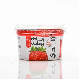 GREEK YOUGHURT- STRAWBERRY - 180G*12