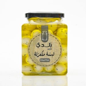 LABNEH BALLS ORIGINAL WITH OIL BARAKA -500 GM*12