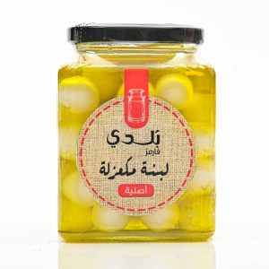 LABNEH BALLS ORIGINAL WITH OIL -500 GM*12
