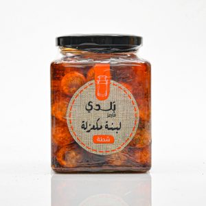 LABNEH BALLS ORIGINAL WITH OIL - CHILLI -500 GM*12