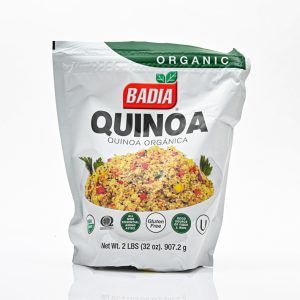 Badia Quinoa White Organic, USA, 6*2 lb