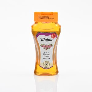 7BAHAR Blossom Acacia Honey Sqeeze Turkey, 350gm