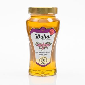 7BAHAR Blossom Acacia Honey Turkey, 500 gm