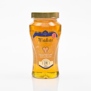 7BAHAR Blossom Mountain Honey W/Comb Turkey,500 gm