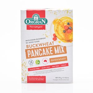 خليط بان كيك الحنطة السوداء 375جم