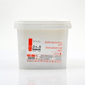 LABNEH BALLS ORIGINAL WITH OIL - 2.5 KG*4