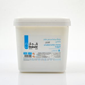 BULGARI CHEESE UNSALTED - 2.5 KG*4