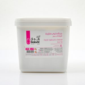 BALADE CHEESE LOW FAT- 2.5 KG *4