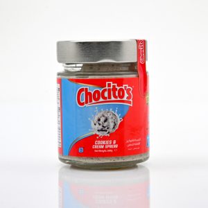 Chocito's Cookies and cream Spread 200gm