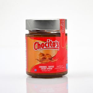Chocito's Caramel Toffee Cream Spread 200gm