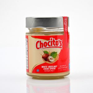 Chocito's White Hazel Nut Cream spread 200gm