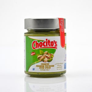 Chocito's Crunchy Premium Pistachio cream spread 200gm