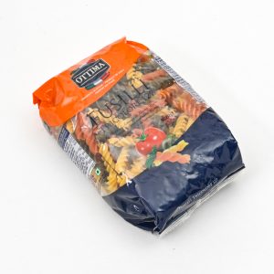 اوتيما معكرونه فيوسلي ملون ،  ايطالي 20x500 gm