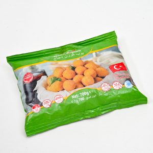 Lezita Chicken PopCorn Breaded Turkey Frozen,700 gm