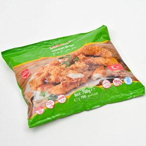 Lezita Chicken Strips Breaded Turkey Frozen,700 gm