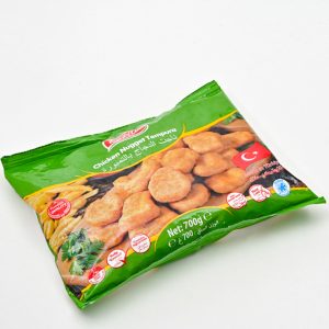 Lezita Chicken Nuggets Tempura Breaded Turkey Frozen,700 gm