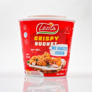 Lezita Chicken Mixed Crispy Breaded Turkey Bucket,850 gm