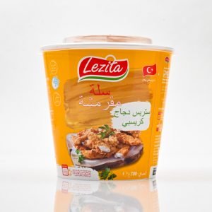 Lezita Chicken Strips Crispy Breaded Turkey Bucket,700 gm