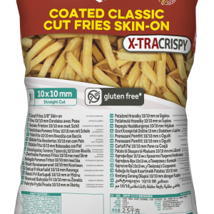 10-10 COAT FOODSERV PEAU 4X2.5KG (I96)