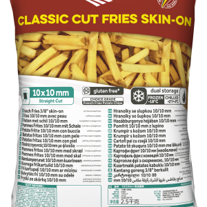 10-10 PEAU FOODSERVICE 4X2.5KG (I96)