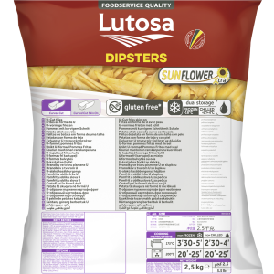 DIPSTERS FOODSERV X+ 4X2.5KG (I72)