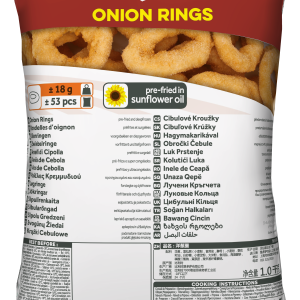 ONION RINGS FOODSERVICE 6X1KG (E80)